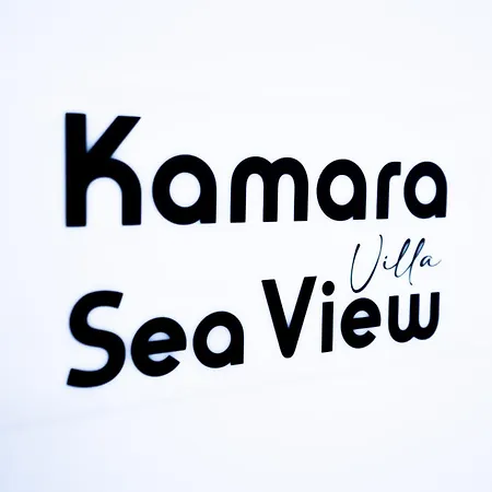 Apartmán Kamara Sea View Superior Kamári