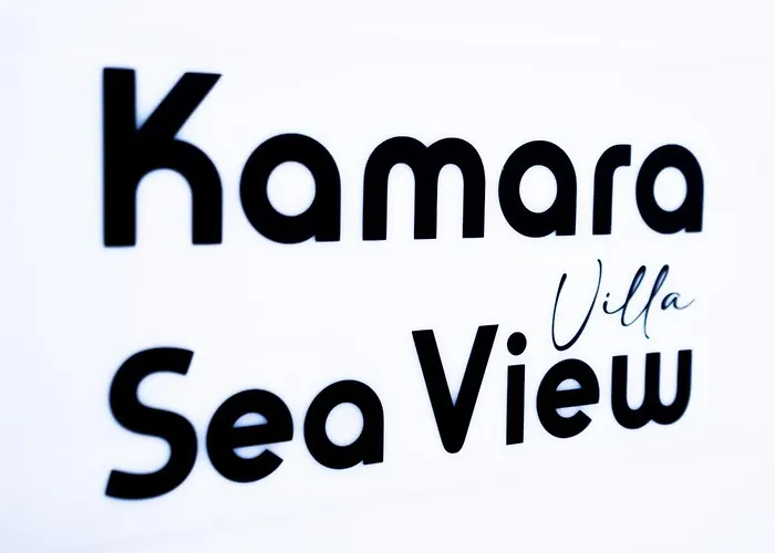 Lägenhet Kamara Sea View Superior Kamári