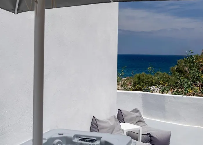 Apartment Kamara Sea View Superior Kamari (Santorini)