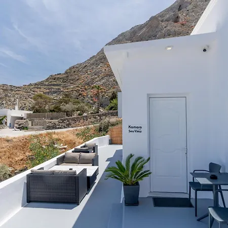 Kamara Sea View Superior Apartment Kamari (Santorini)
