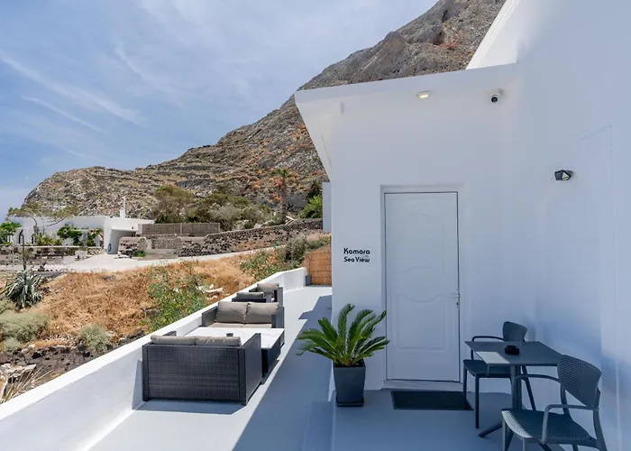 Kamara Sea View Apartamento Kamári